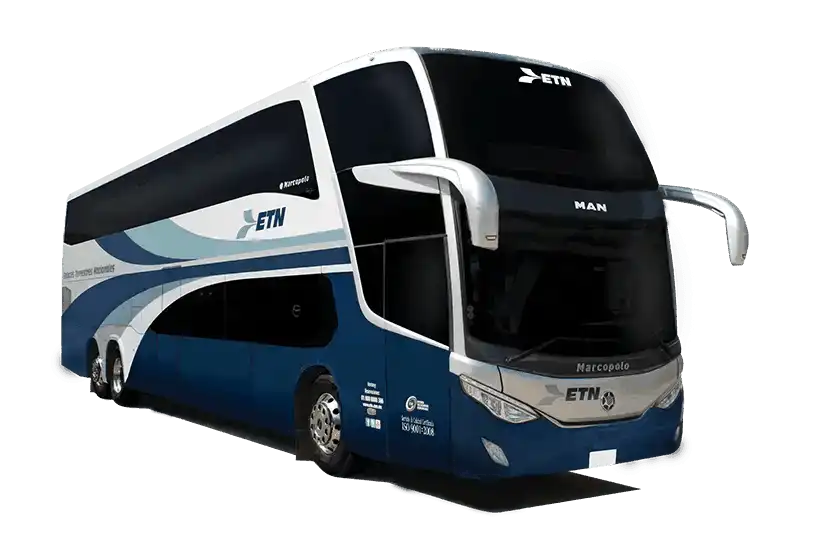 autobús ETN  Marcopolo Guadalajara a Aguascalientes